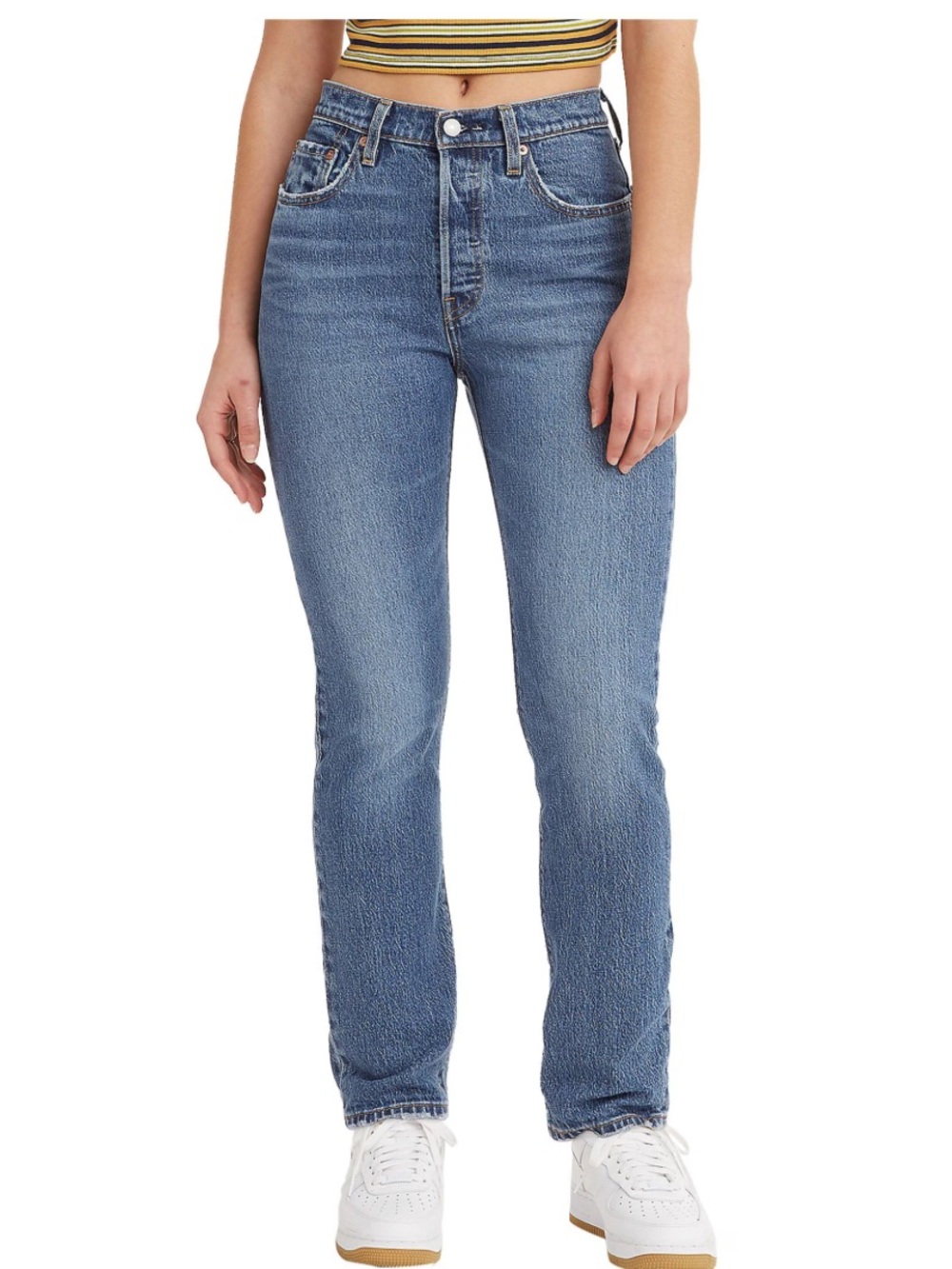 Levi’s 501 Original Straight High Rise Button Fly Jeans Size 30x30